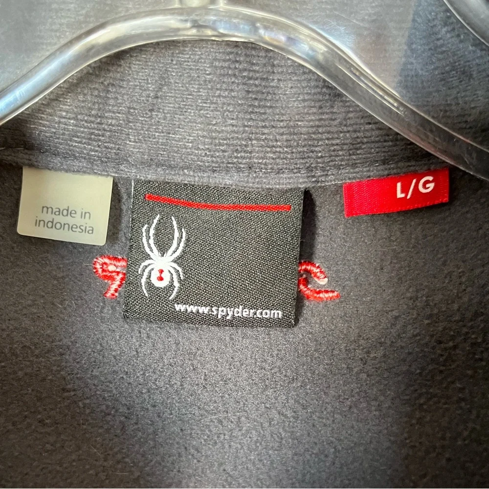Spyder Fleece Jacket Zip Up - Picture 3 of 3